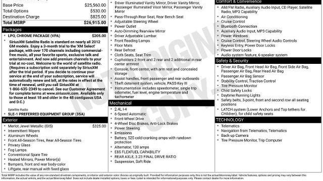2012 GMC Terrain SLE-1