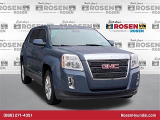 2012 GMC Terrain with Steel Blue Metallic Exterior