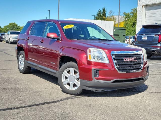 2016 GMC Terrain - $9,066