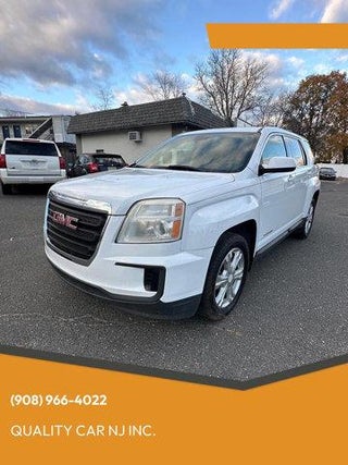 2017 GMC Terrain with Summit White Exterior