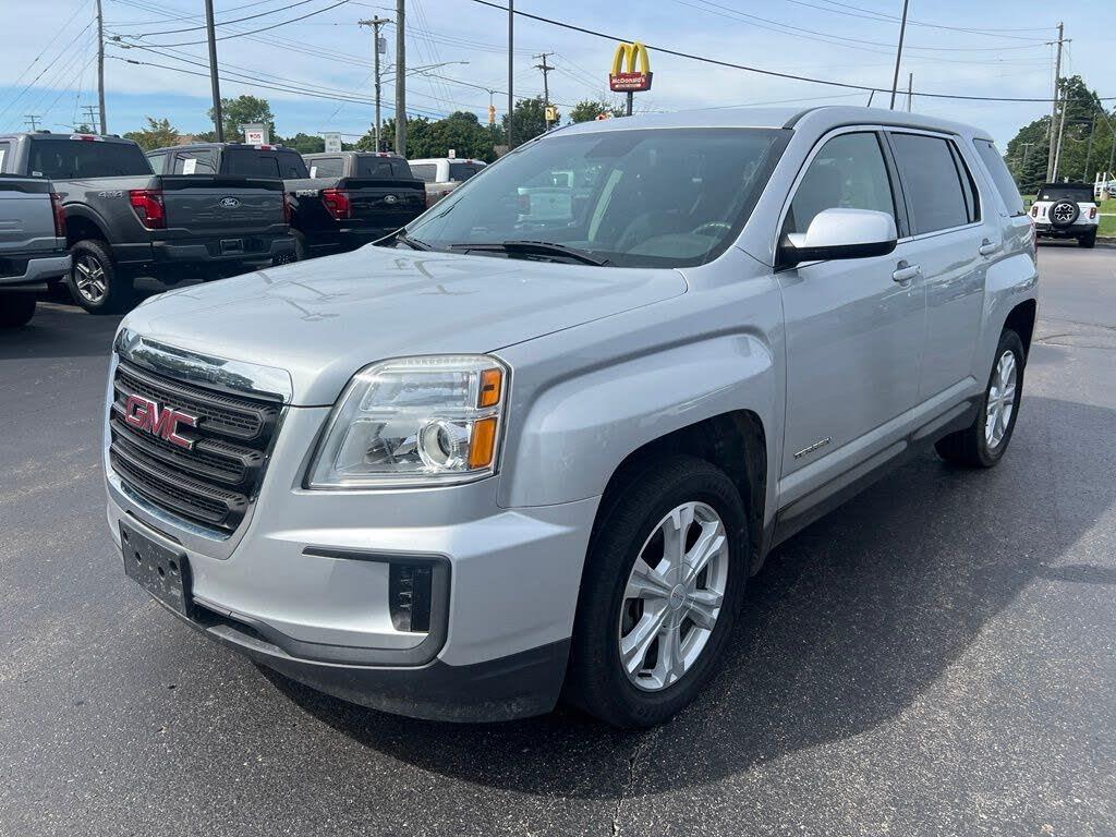 2017 GMC Terrain