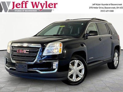 2017 GMC Terrain SLE-2 4DR SUV