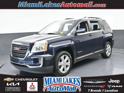 2017 GMC Terrain SLE-2 4DR SUV