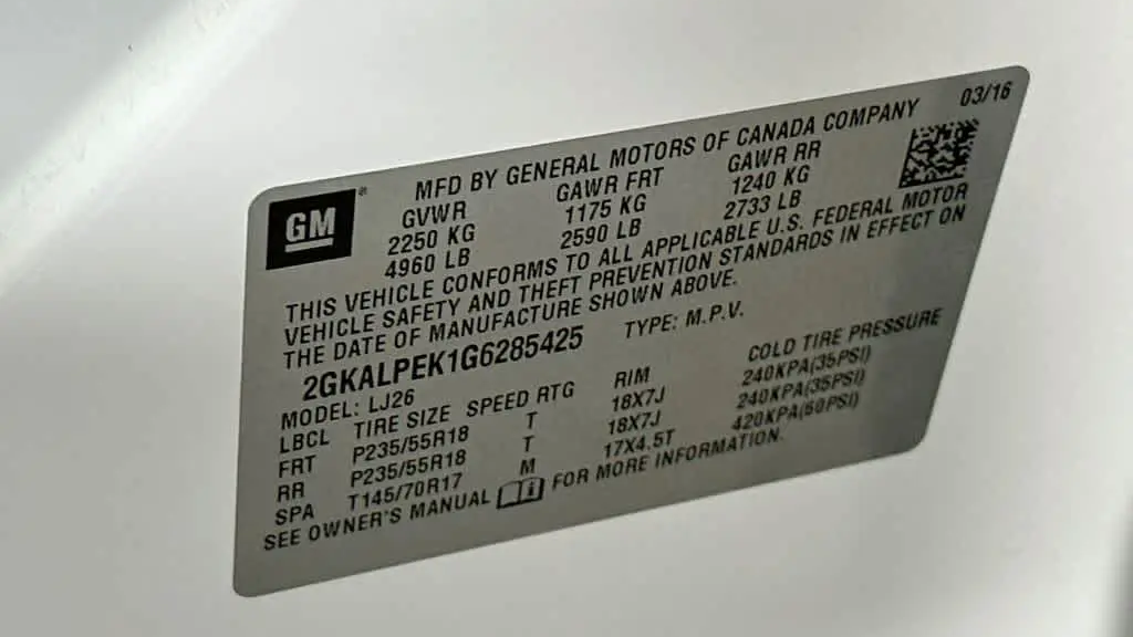 2016 GMC Terrain SLT