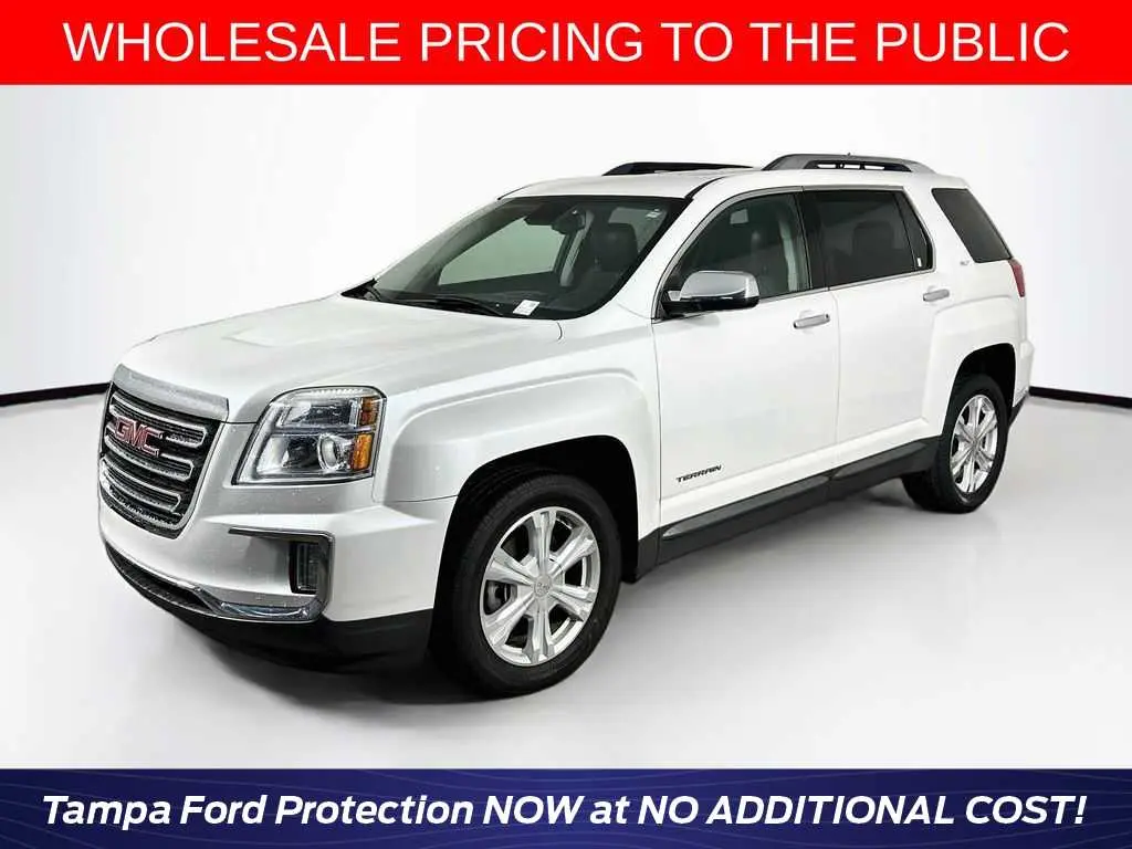 2016 GMC Terrain - $10,325