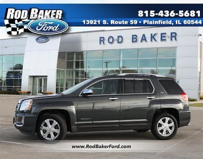 2017 GMC Terrain SLT 4DR SUV