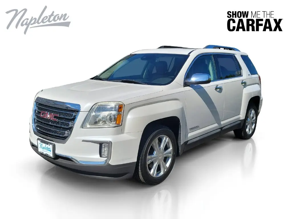2016 GMC Terrain - $9,767