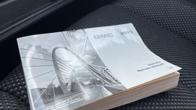 2015 GMC Terrain SLE-2