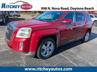 2014 GMC Terrain with Crystal Red Tintcoat Exterior