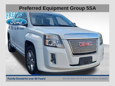 Photo of a 2014 GMC Terrain Denali 4DR SUV for sale