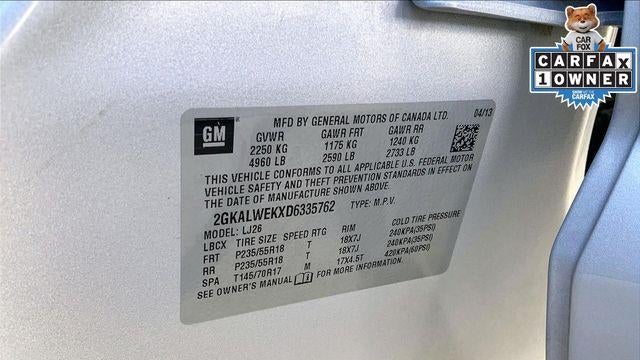 2013 GMC Terrain SLT-2