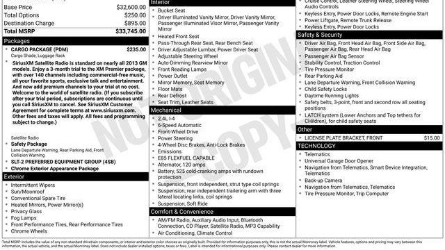 2013 GMC Terrain SLT-2