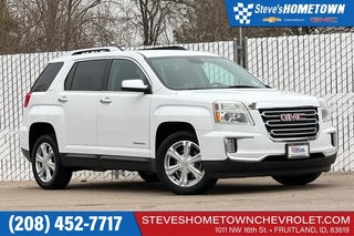 2016 GMC Terrain with Summit White Exterior