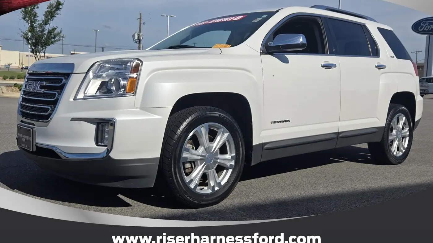 Preowned 2017 GMC Terrain SLT for Sale