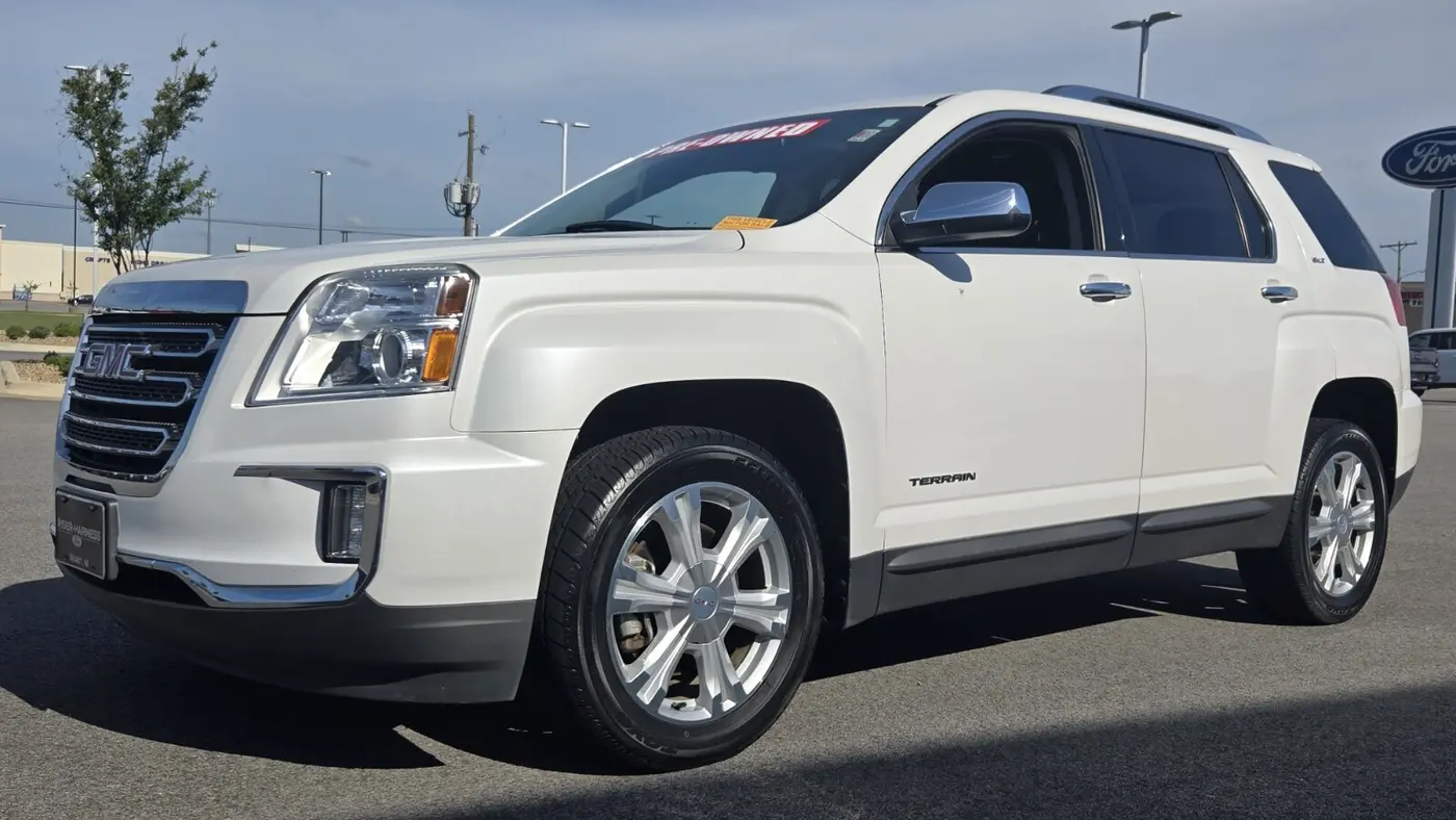 2017 GMC Terrain SLT