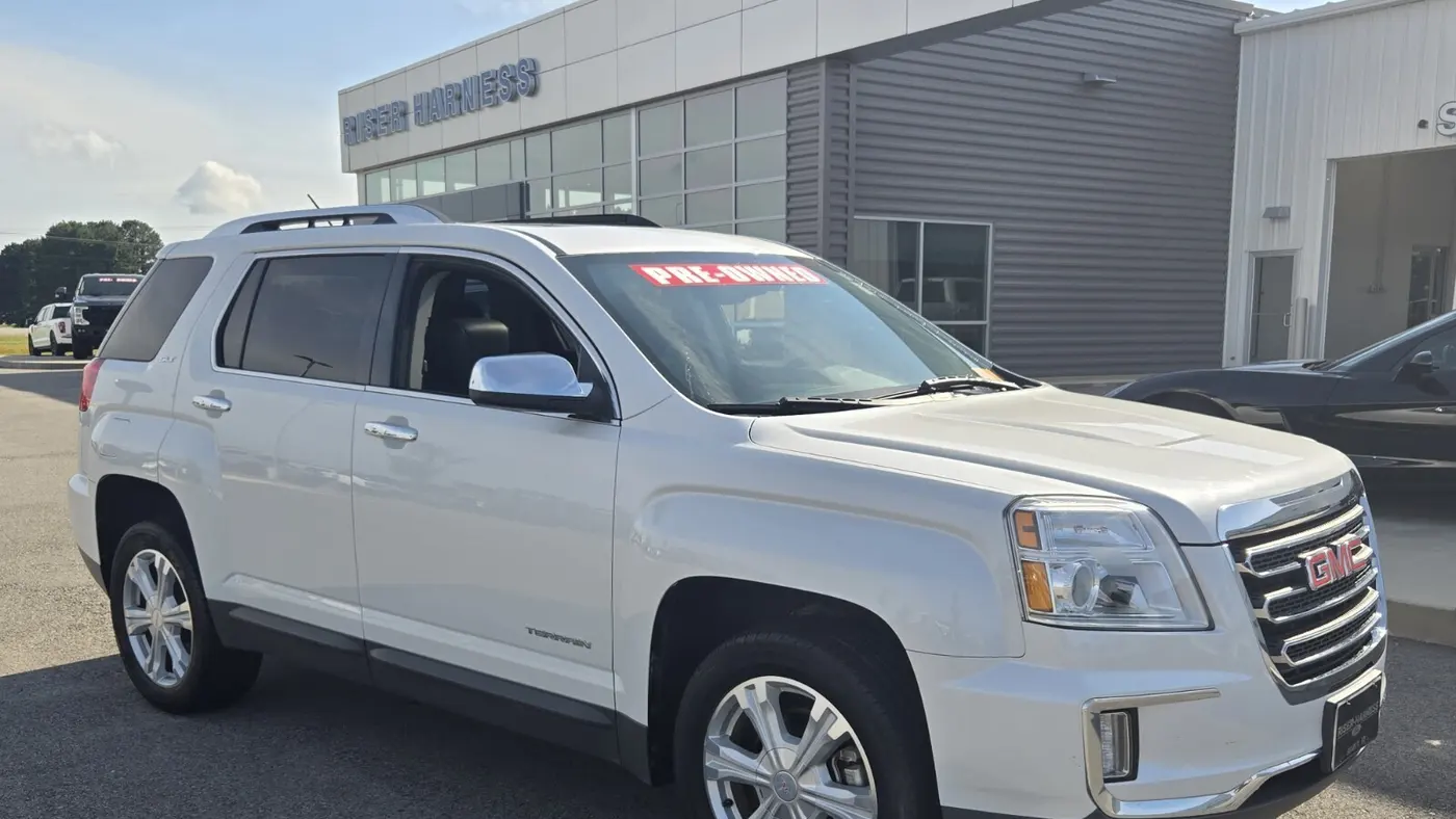 2017 GMC Terrain SLT