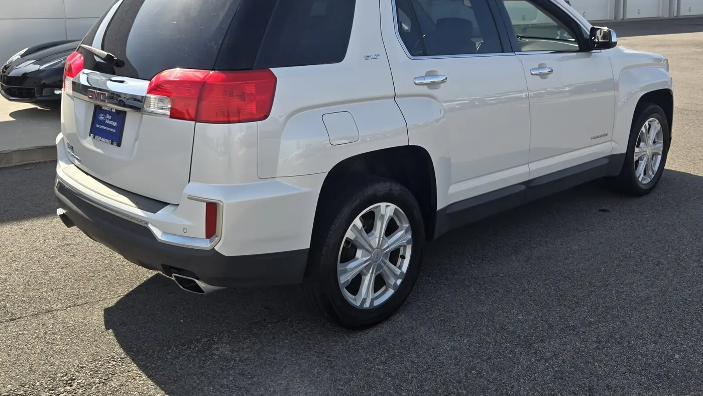 2017 GMC Terrain SLT