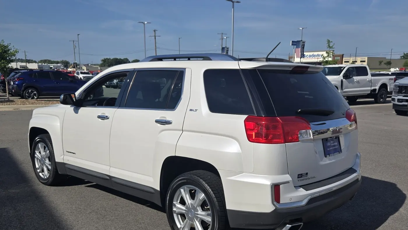 2017 GMC Terrain SLT