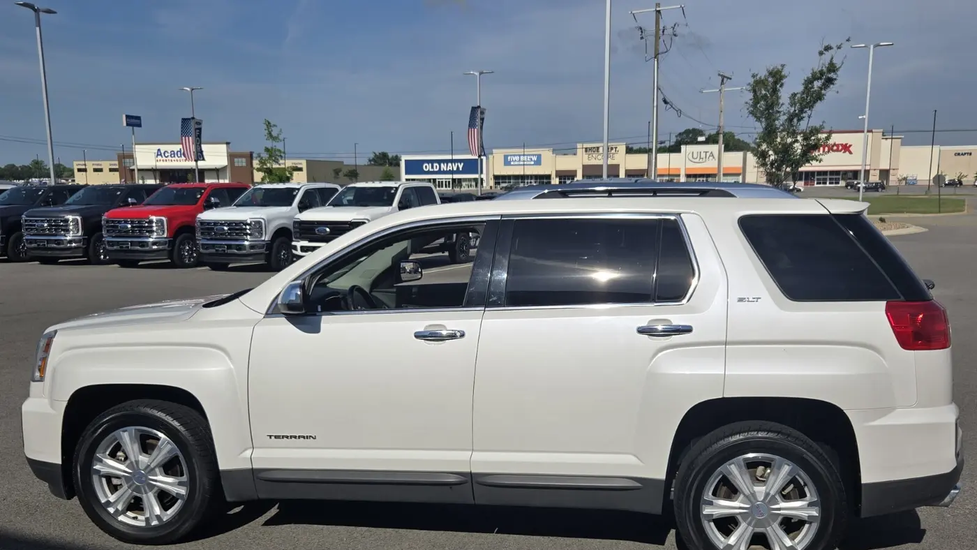 2017 GMC Terrain SLT