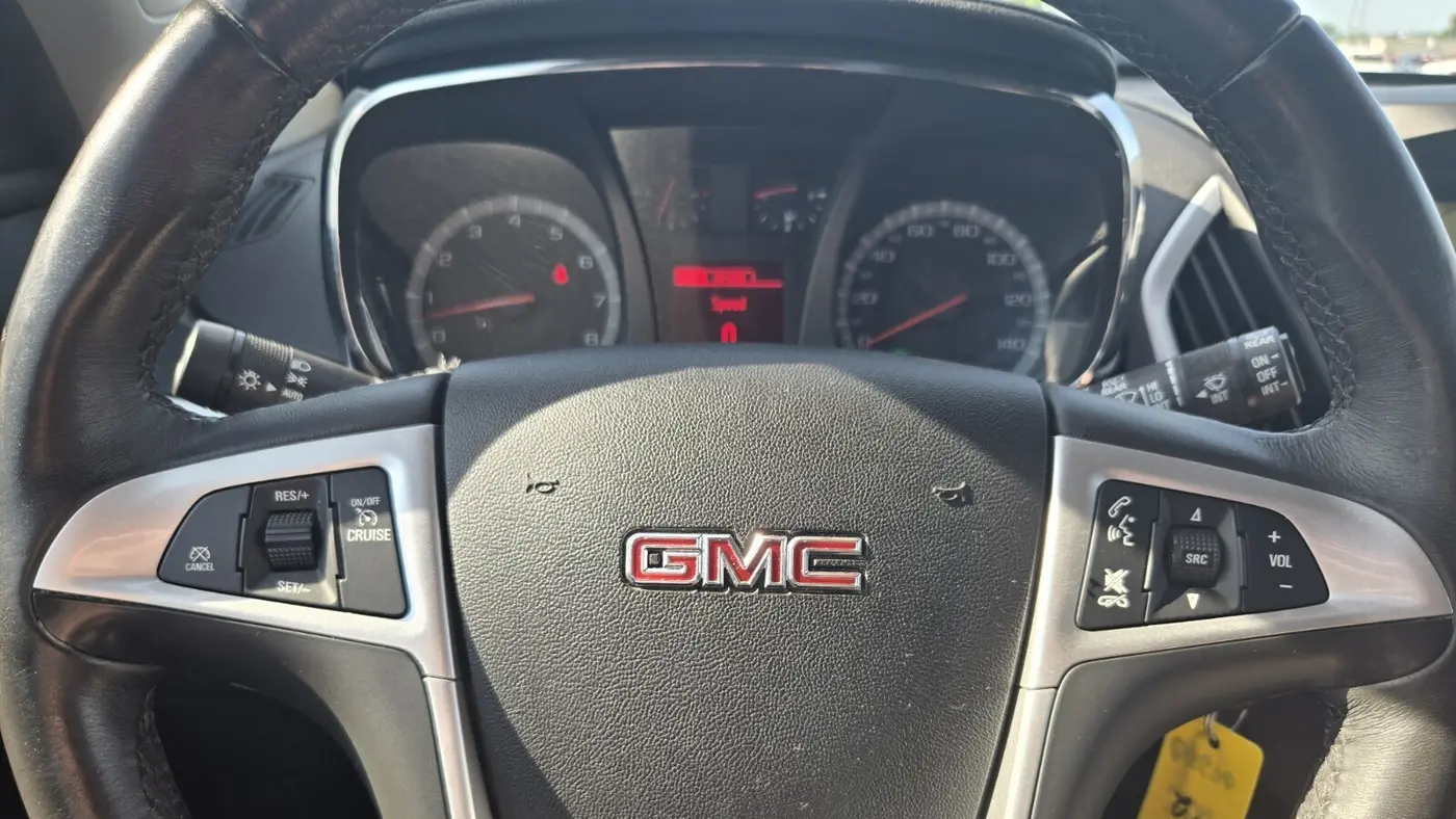 2017 GMC Terrain SLT