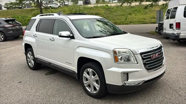 2017 GMC Terrain SLT