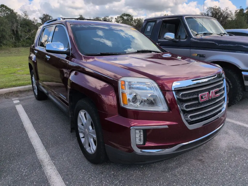 2017 GMC Terrain