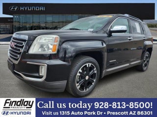 2017 GMC Terrain with Ebony Twilight Metallic Exterior