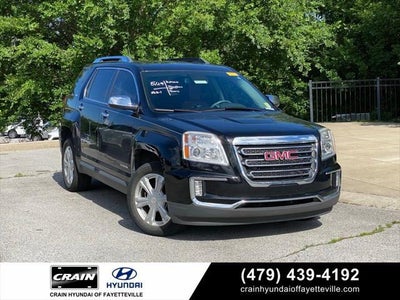 2017 GMC Terrain SLT 4DR SUV