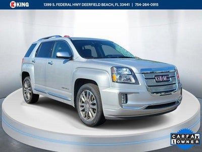 2017 GMC Terrain Denali 4DR SUV