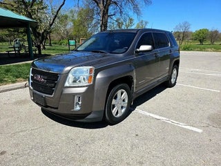 2012 GMC Terrain with Mocha Steel Metallic Exterior