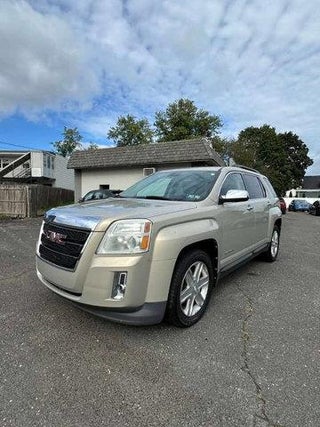 2012 GMC Terrain with Gold Mist Metallic Exterior