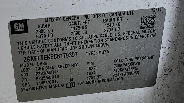 2012 GMC Terrain SLE-2