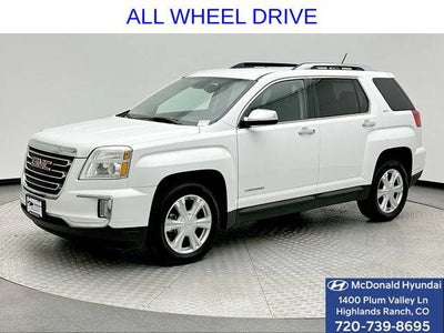 2016 GMC Terrain AWD SLT 4DR SUV
