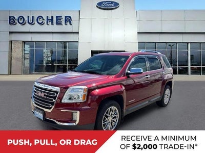 2016 GMC Terrain AWD SLT 4DR SUV
