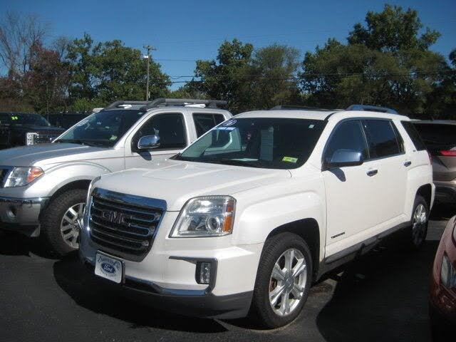2016 GMC Terrain