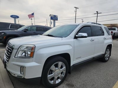 2016 GMC Terrain AWD SLT 4DR SUV