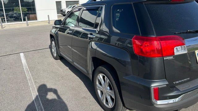 2017 GMC Terrain SLT