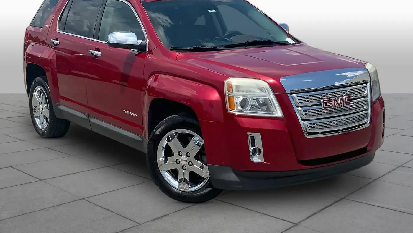2013 GMC Terrain SLT-1