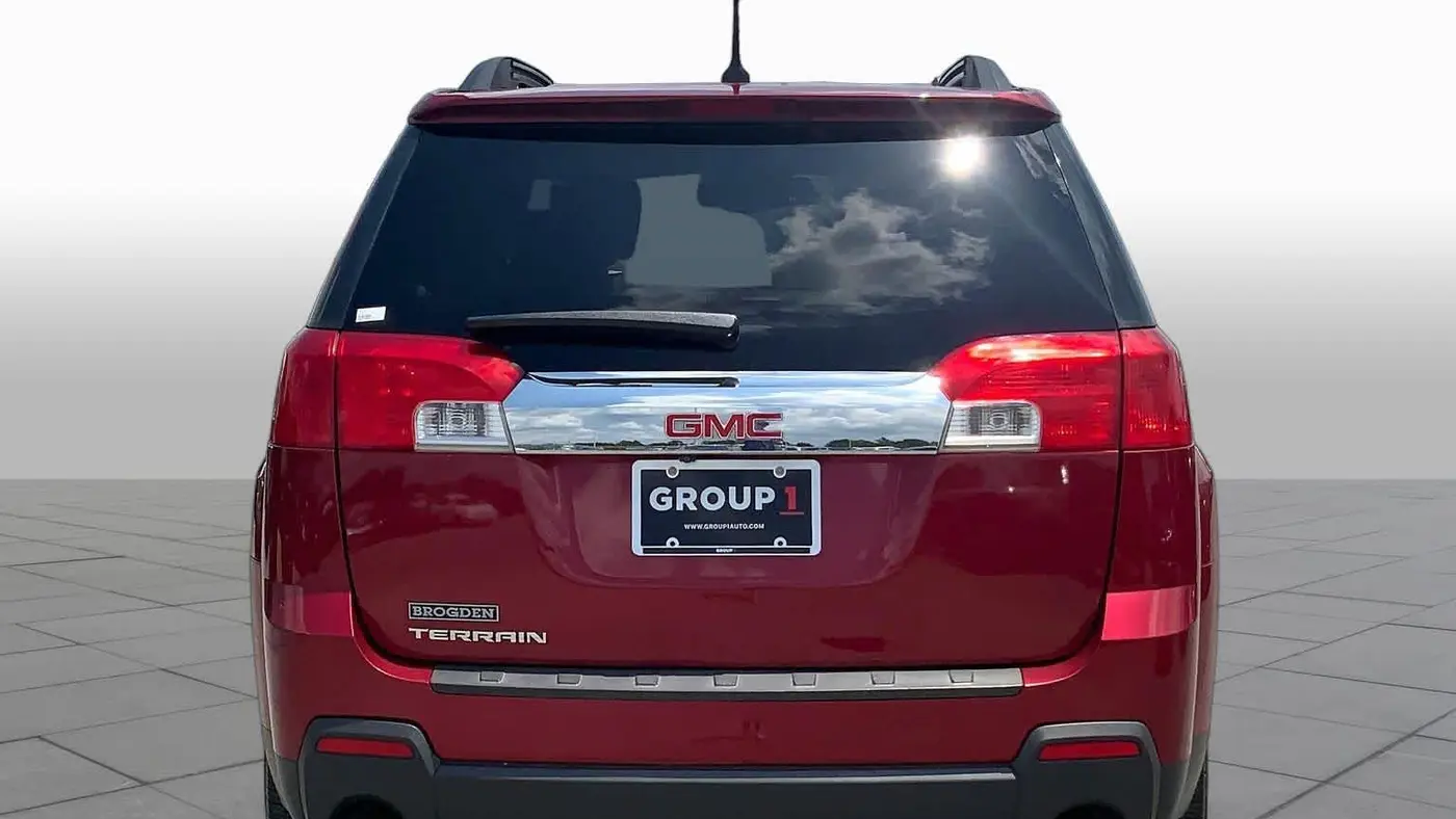 2013 GMC Terrain SLT-1