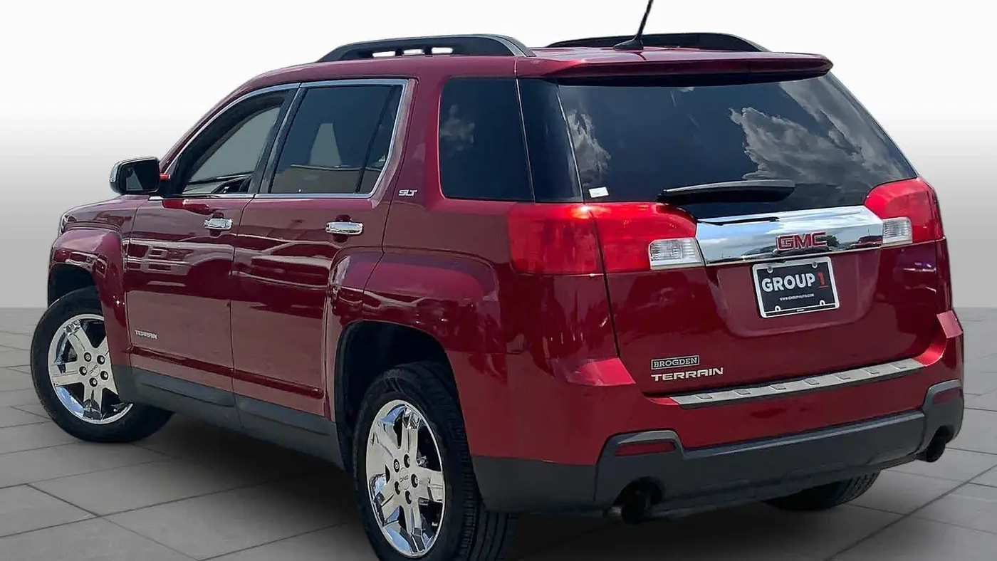 2013 GMC Terrain SLT-1