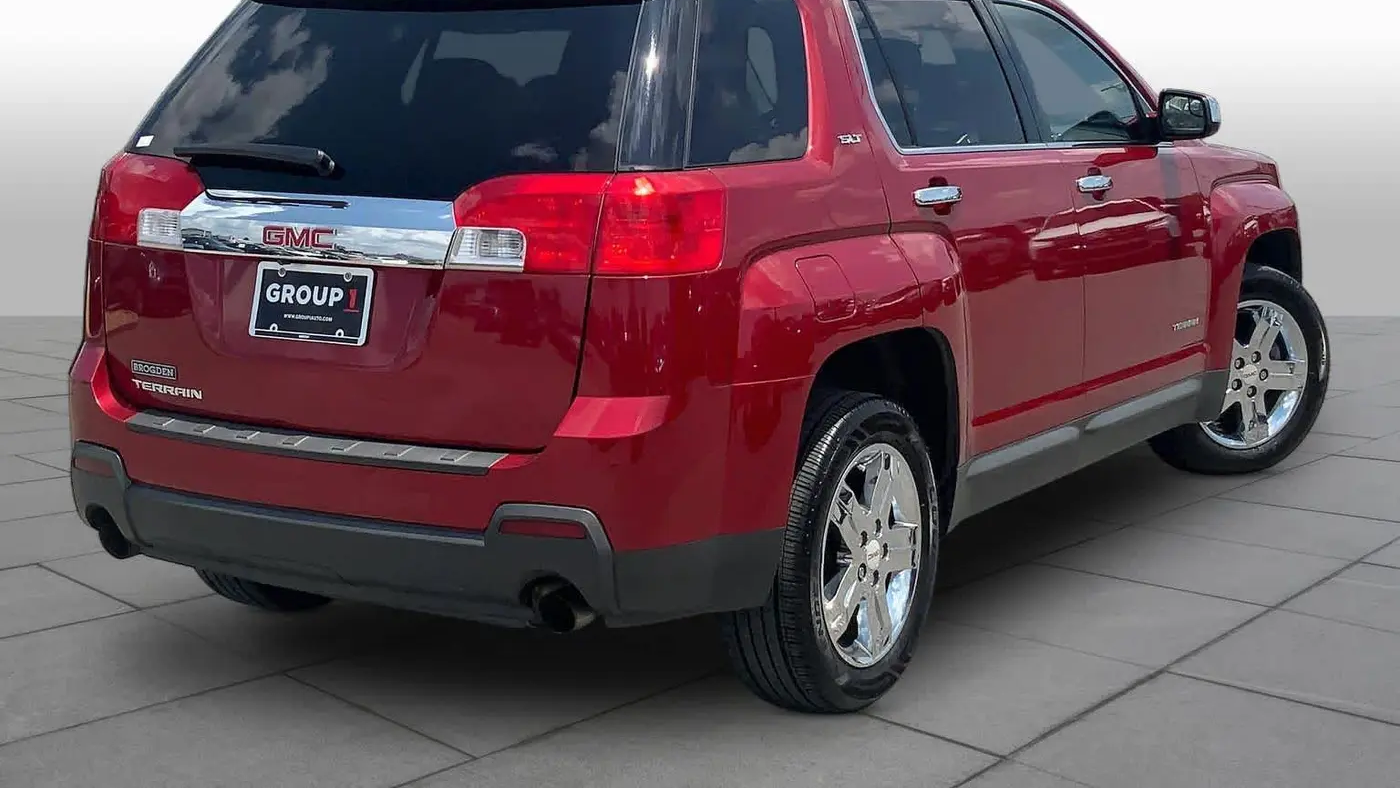 2013 GMC Terrain SLT-1