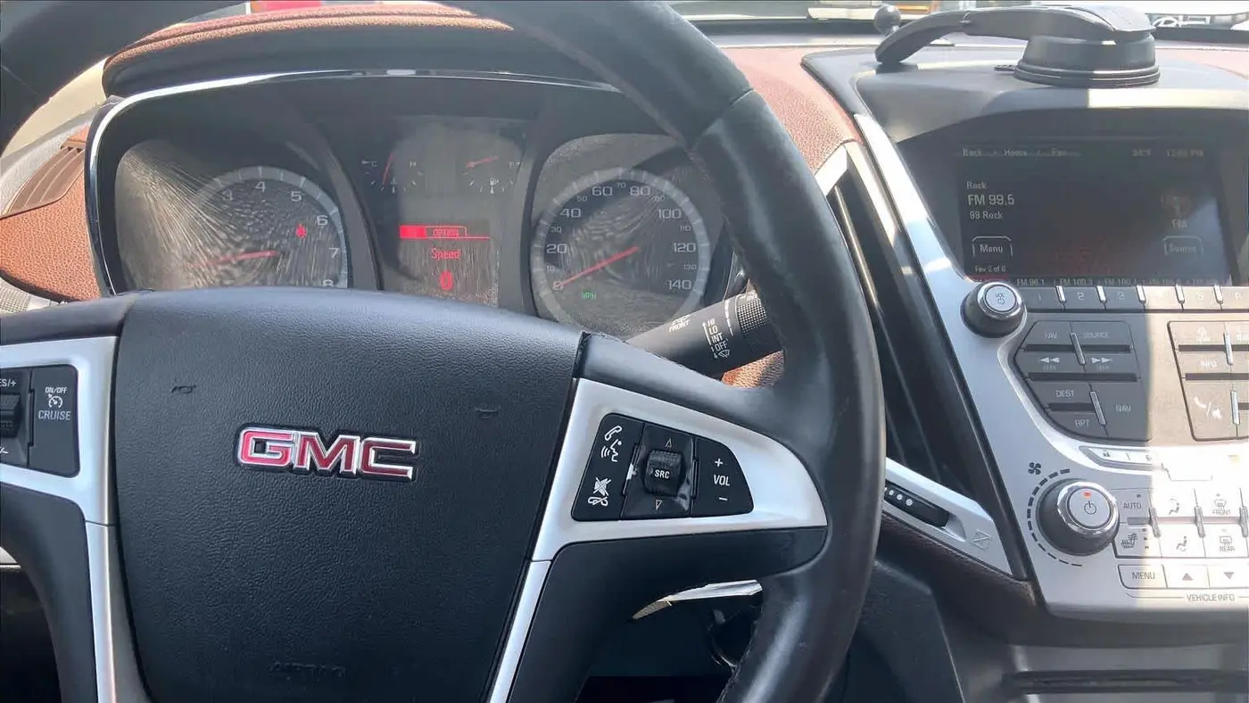2013 GMC Terrain SLT-1