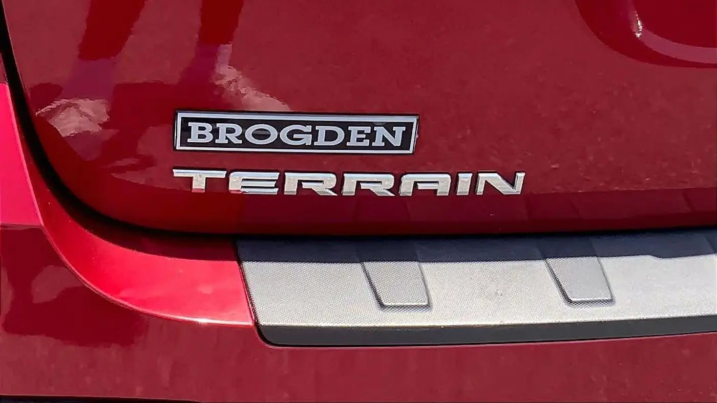 2013 GMC Terrain SLT-1