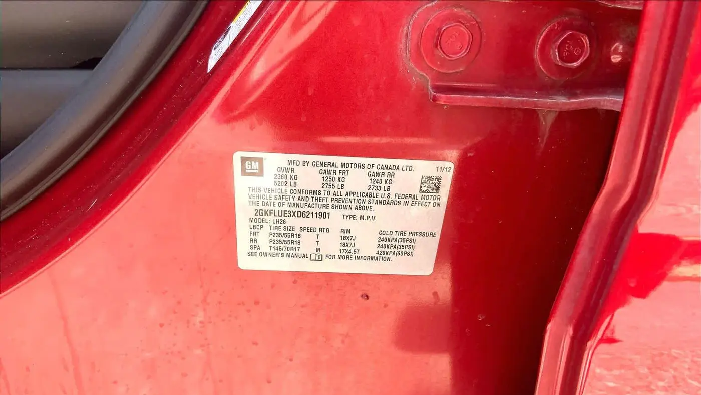 2013 GMC Terrain SLT-1