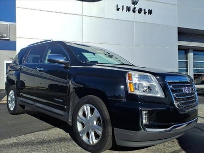 2017 GMC Terrain AWD SLT 4DR SUV