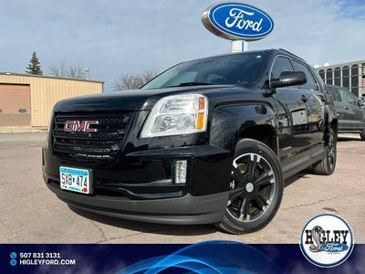 2017 GMC Terrain AWD SLT 4DR SUV