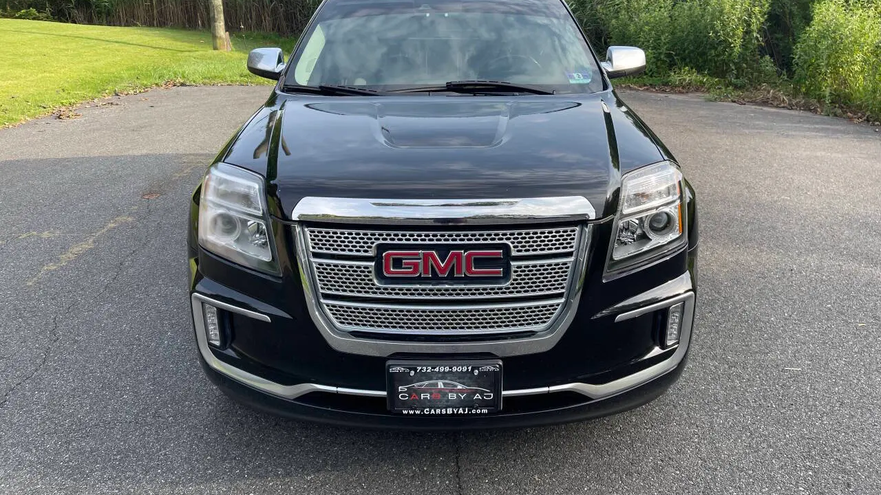 2017 GMC Terrain Denali