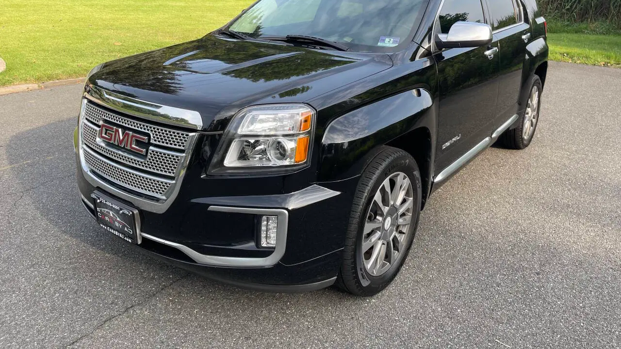 2017 GMC Terrain Denali