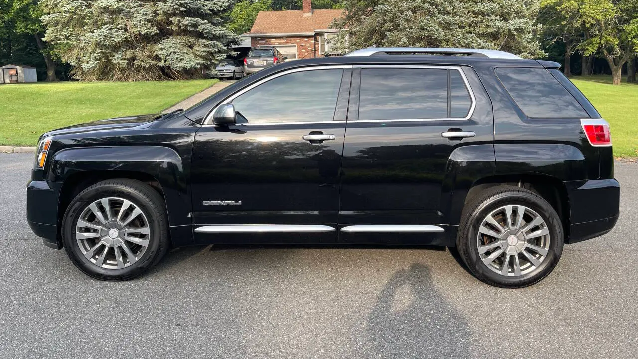 2017 GMC Terrain Denali