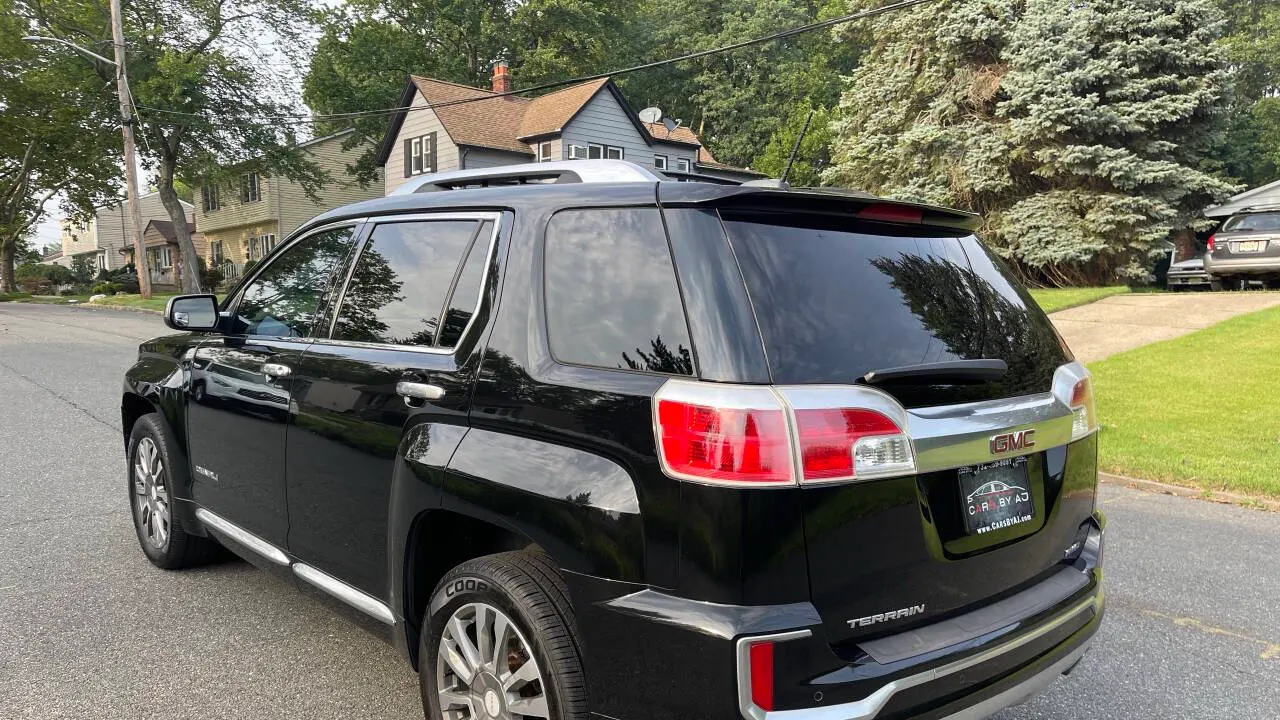 2017 GMC Terrain Denali
